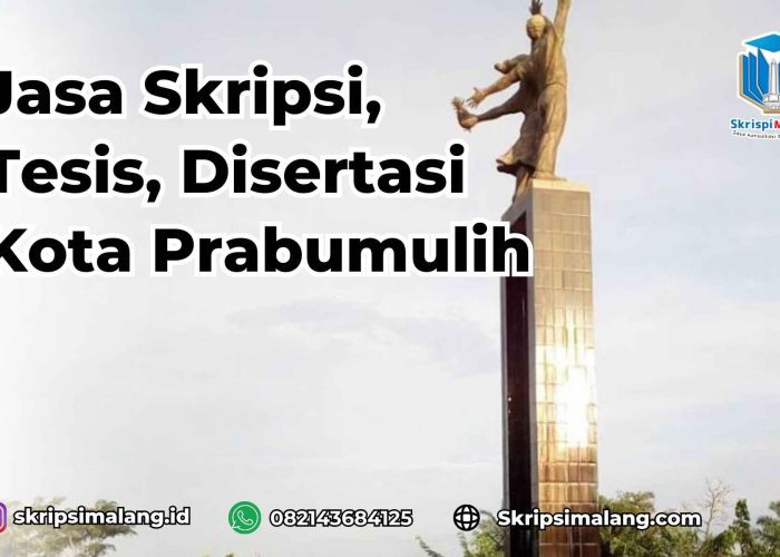 Jasa Tesis Kota Prabumulih