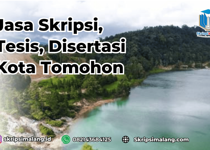 Jasa Tesis Kota Tomohon