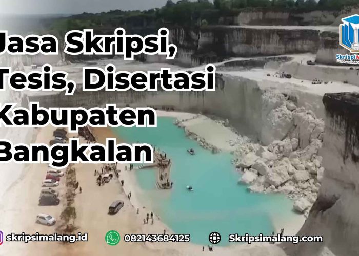 Jasa Disertasi Kabupaten Bangkalan