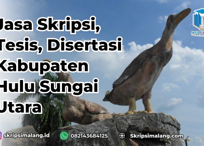 Jasa Tesis Kabupaten Hulu Sungai Utara