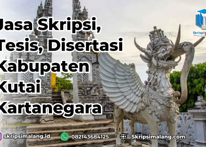 Jasa Tesis Kabupaten Kutai Kartanegara