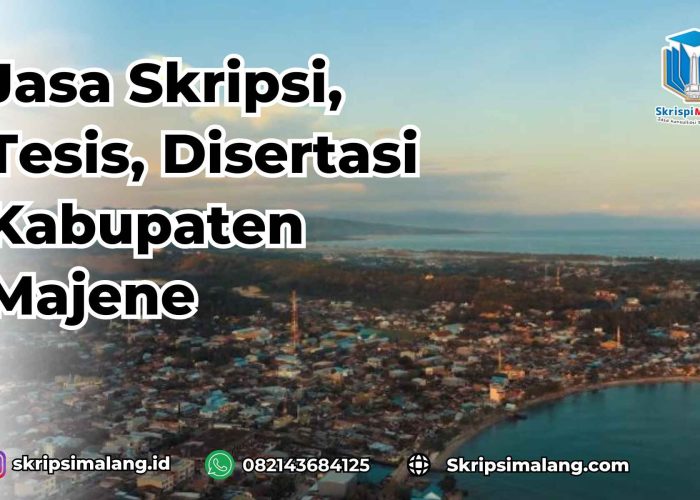 Jasa Skripsi Kabupaten Majene