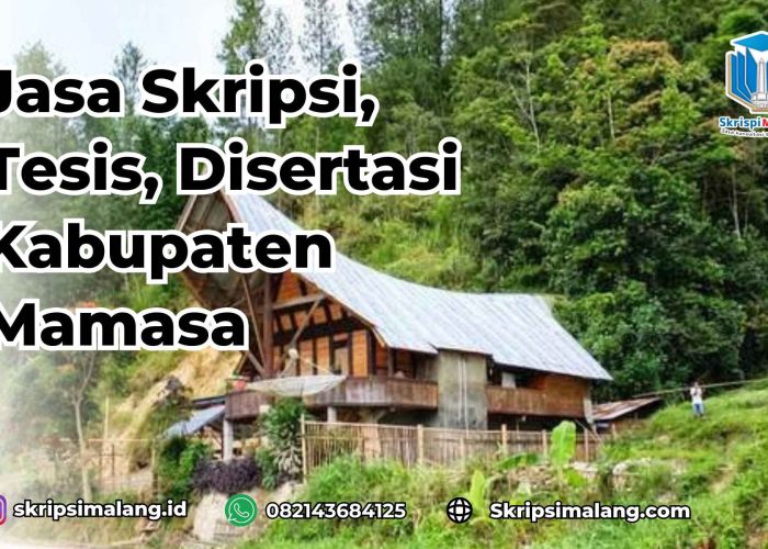 Jasa Skripsi Kabupaten Mamasa