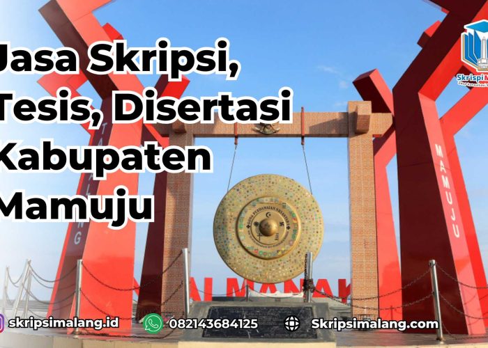 Jasa Disertasi Kabupaten Mamuju