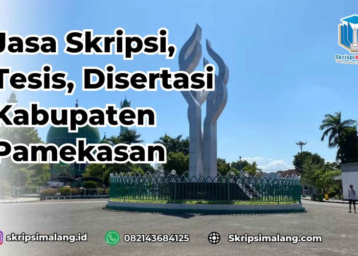 Jasa Disertasi Kabupaten Pamekasan