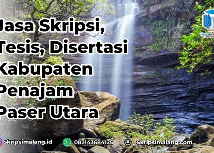 Jasa Tesis Kabupaten Penajam Paser Utara