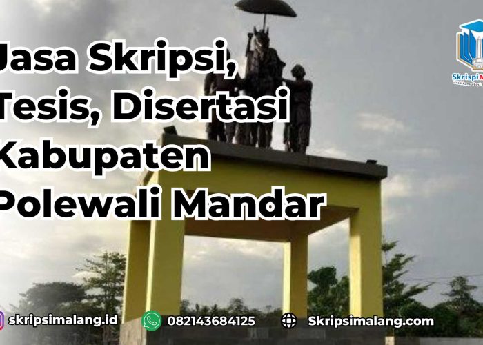 Jasa Disertasi Kabupaten Polewali Mandar