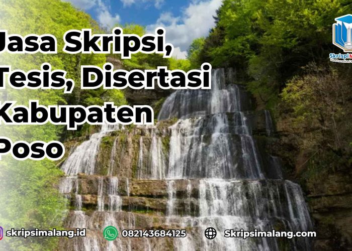 Jasa Tesis Kabupaten Poso