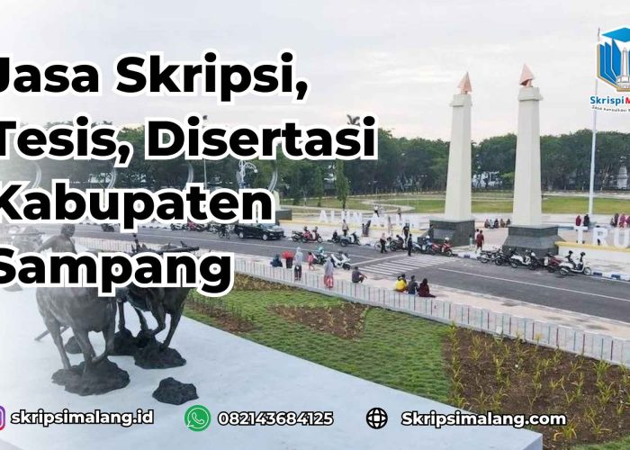 Jasa Disertasi Kabupaten Sampang