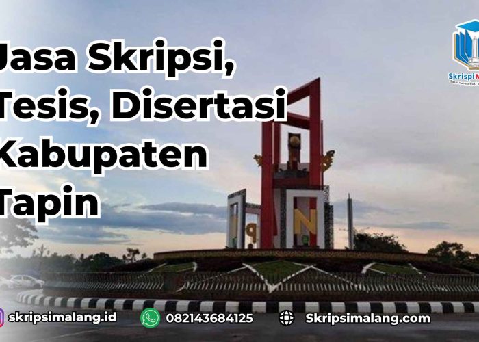 Jasa Disertasi Kabupaten Tapin