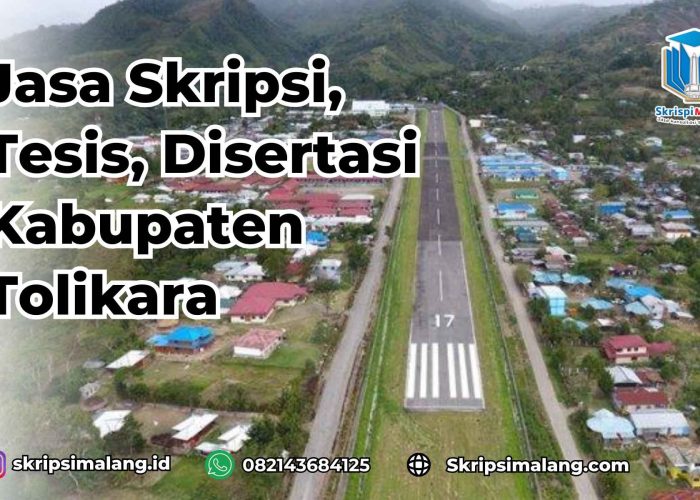 Jasa Disertasi Kabupaten Tolikara