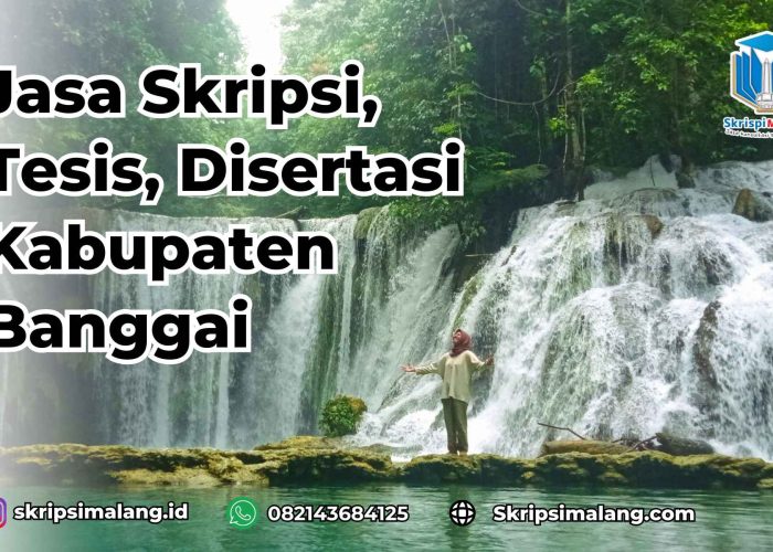 Jasa Disertasi Kabupaten Banggai