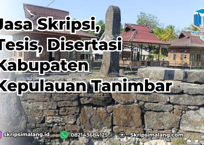 Jasa Disertasi Kabupaten Kepulauan Tanimbar