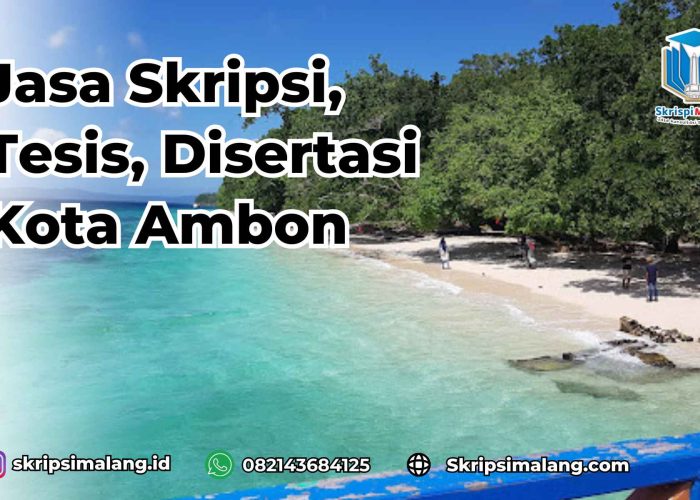 Jasa Tesis Kota Ambon