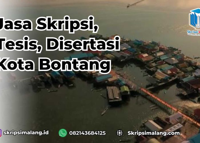 Jasa Disertasi Kota Bontang