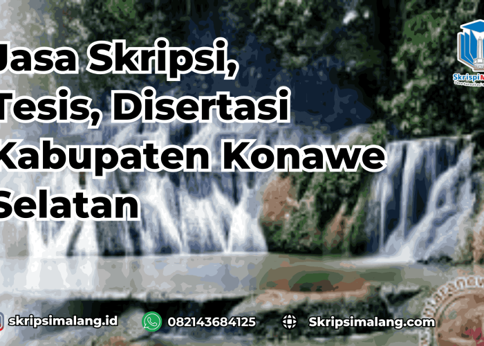 Jasa Disertasi Kabupaten Konawe Selatan 