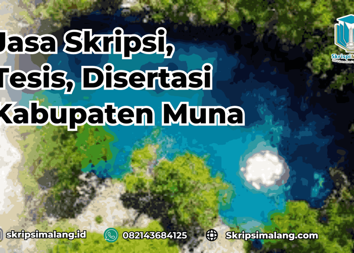 Jasa Disertasi Kabupaten Muna 