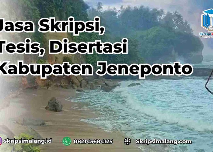 Jasa Disertasi Kabupaten Jeneponto