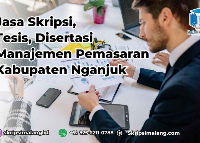 Jasa Skripsi Manajemen Pemasaran Kabupaten Nganjuk