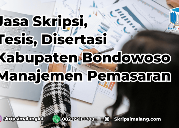 Jasa Tesis Manajemen Pemasaran