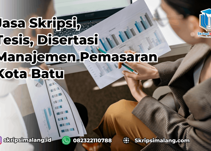 Jasa Skripsi Manajemen Pemasaran Kota Batu