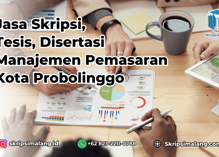 Jasa Tesis Manajemen Pemasaran Kota Probolinggo