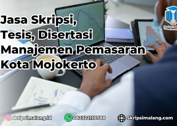 Jasa Tesis Manajemen Pemasaran Kota Mojokerto