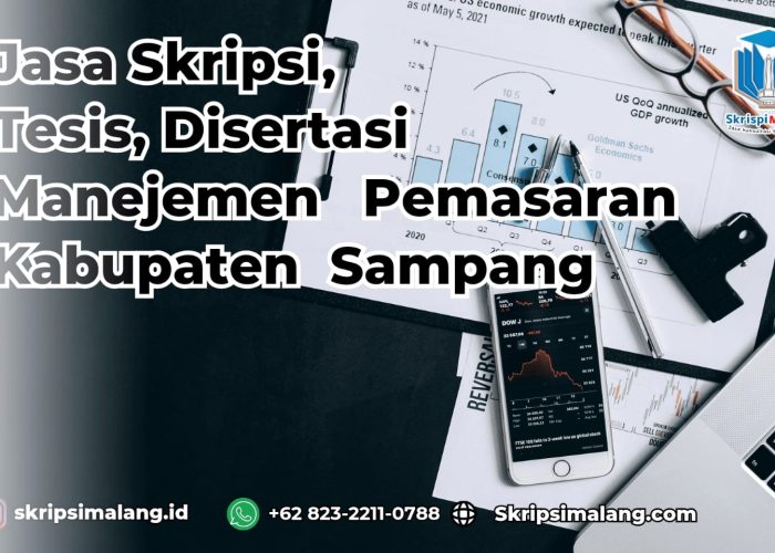 Jasa Tesis Manajemen Pemasaran Kabupaten Sampang