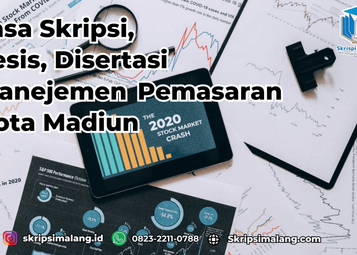 Jasa Tesis Manajemen Pemasaran Kota Madiun