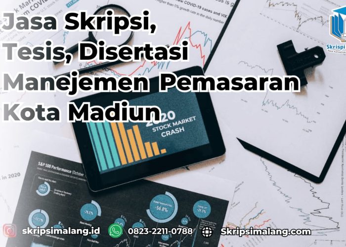 Jasa Disertasi anajemen Pemasaran Kota Madiun