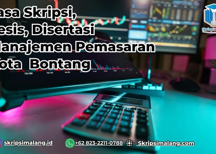 Jasa Disertasi Manajemen Pemasaran Kota Bontang