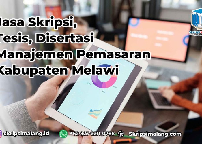 Jasa Tesis Manajemen Pemasaran Kabupaten Melawi