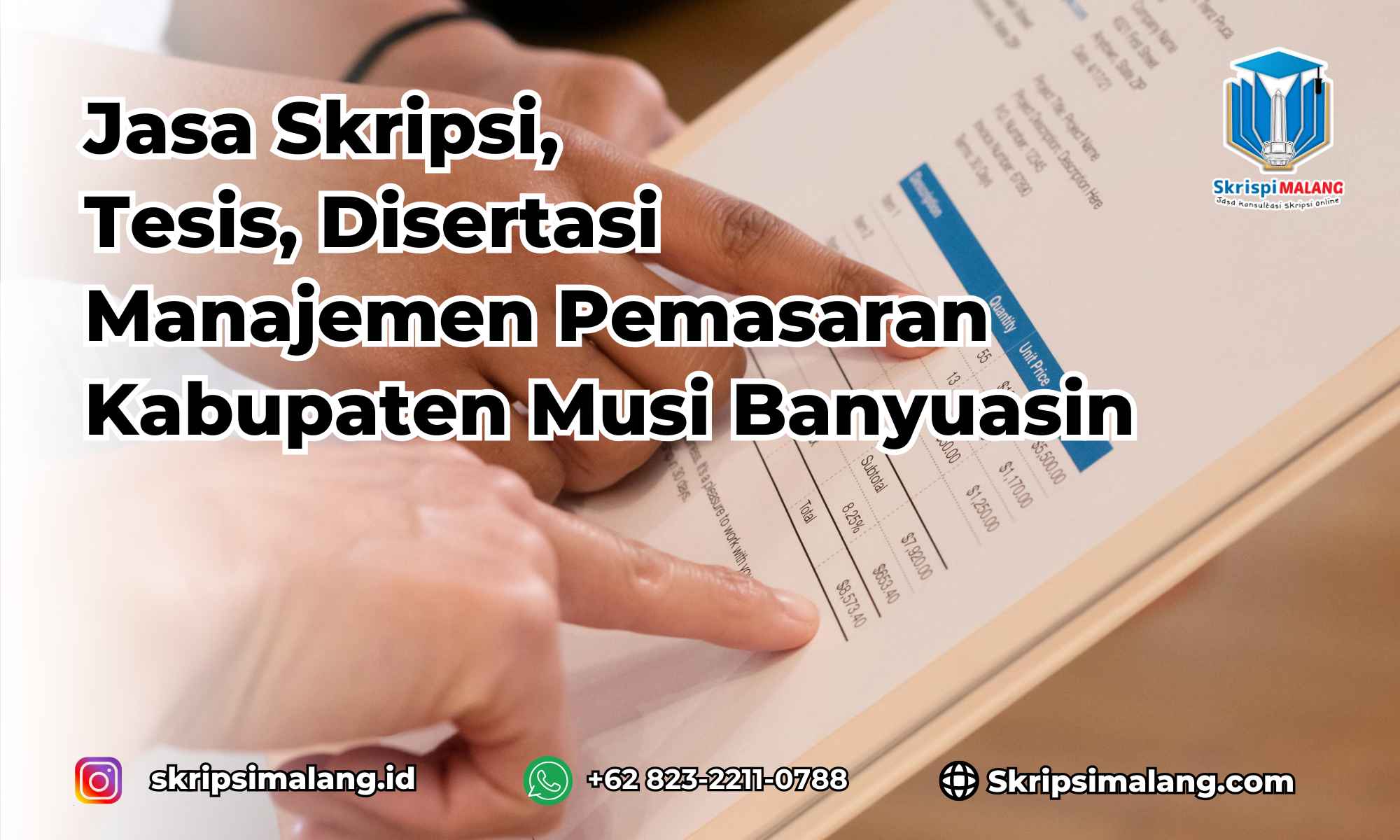 Jasa Disertasi