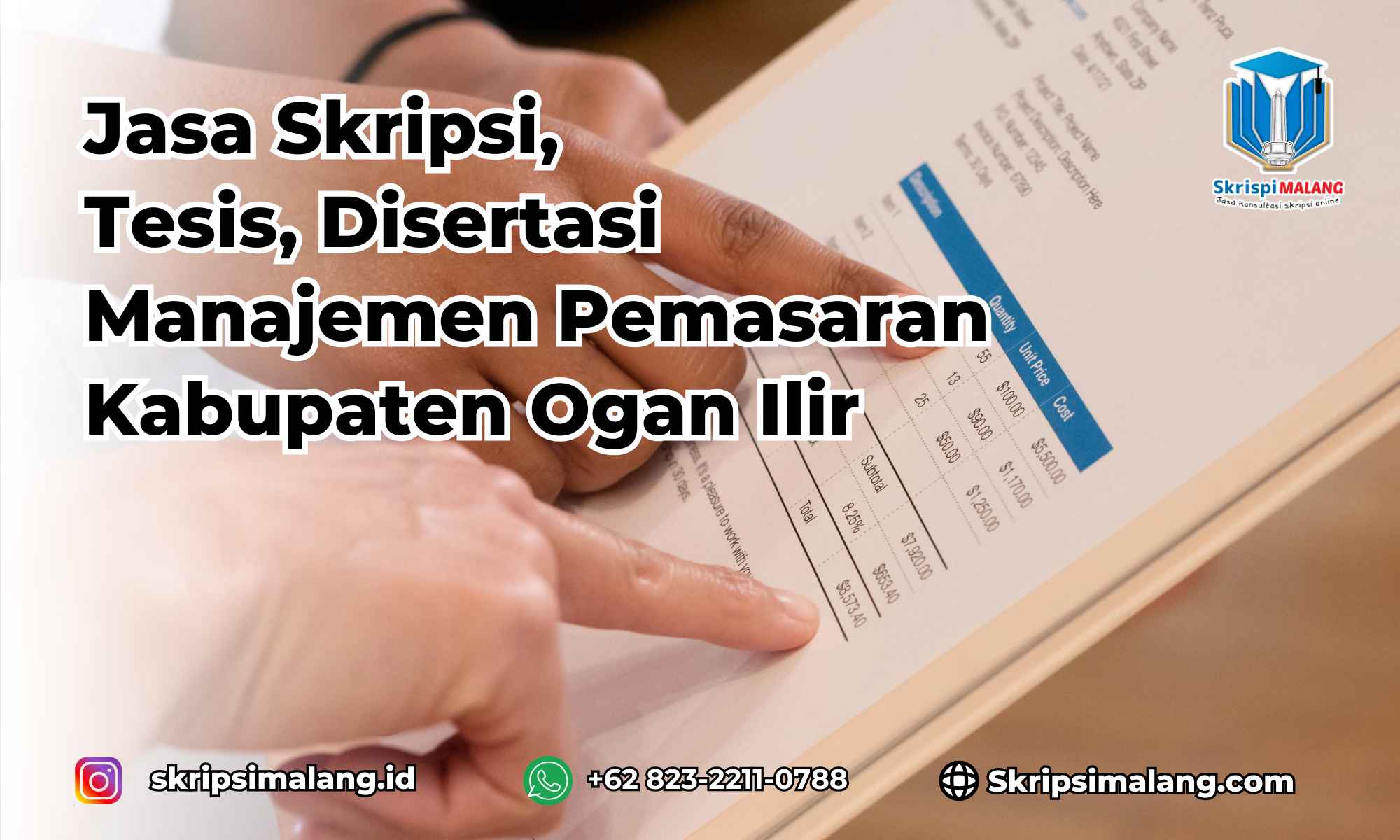 Jasa Disertasi