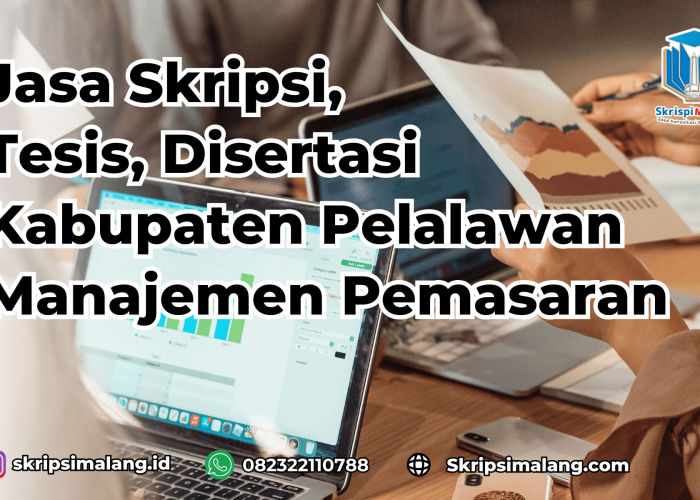 Jasa Tesis Manajemen Pemasaran Kabupaten Pelalawan
