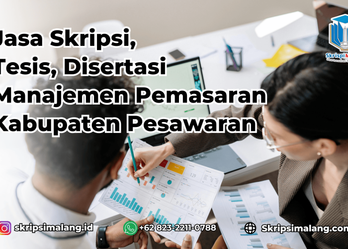 Jasa Tesis Manajemen Pemasaran Kabupaten Pesawaran
