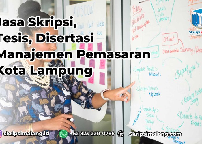 Jasa Tesis Manajemen Pemasaran Kota Lampung