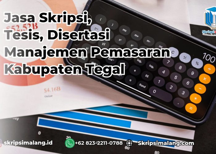 Jasa Tesis Manajemen Pemasaran Kabupaten Tegal