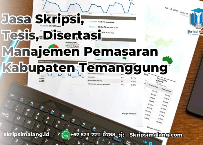 Jasa Disertasi Manajemen Pemasaran Kabupaten Temanggung