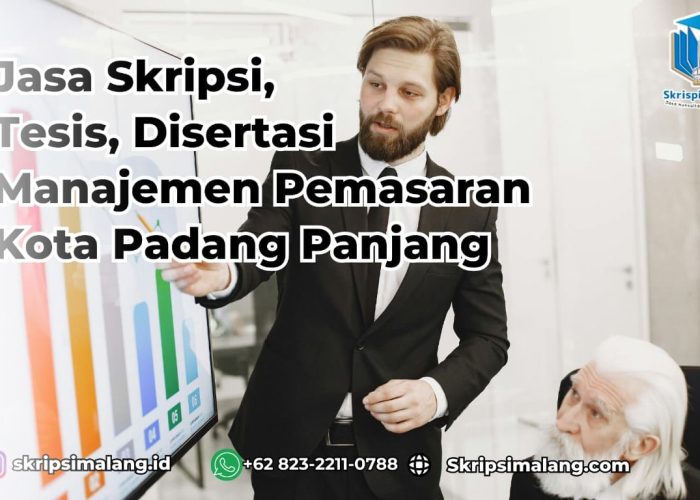 Jasa Disertasi Manajemen Pemasaran Kabupaten Padang pariaman
