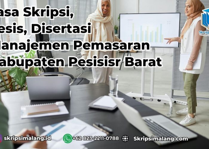 Jasa Skripsi Manajemen Pemasaran Kabupaten Lampung Utara