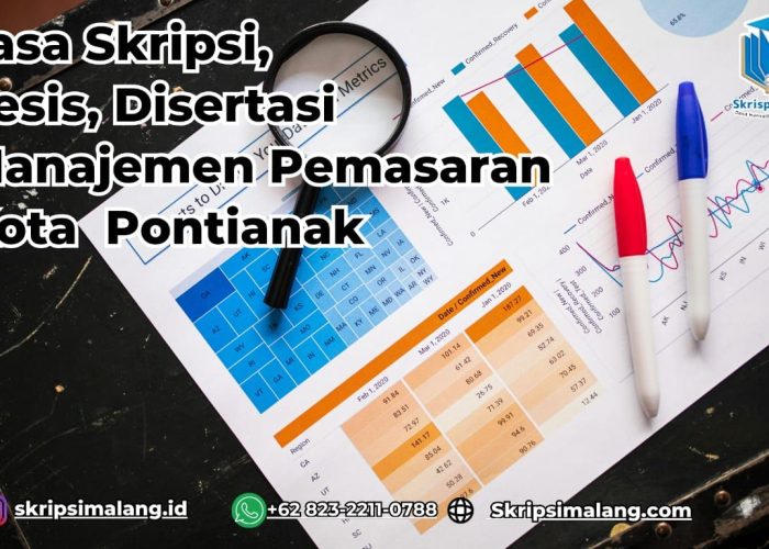 Jasa Tesis Manajemen Pemasaran Kota Pontianak