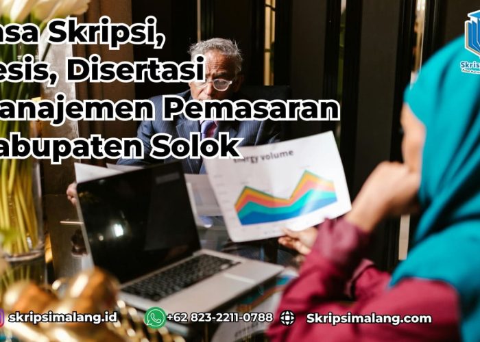 Jasa Disertasi Manajemen Pemasaran Kabupaten Solok