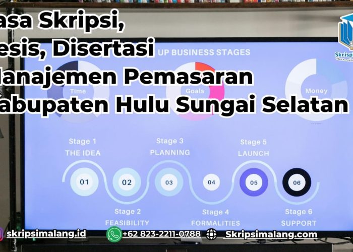 Jasa Skripsi Manajemen Pemasaran Kabupaten Hulu Sungai Selatan