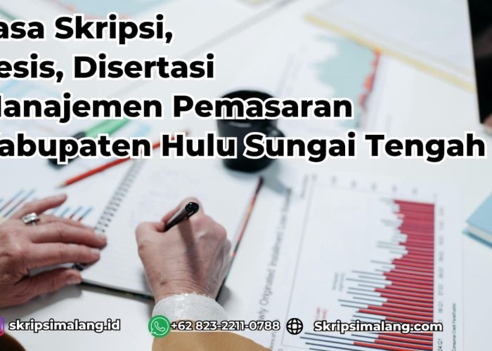 Jasa Tesis Manajemen Pemasaran Kabupaten Hulu Sungai Tengah