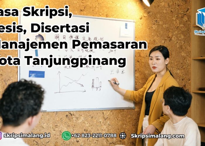 Jasa Disertasi Manajemen Pemasaran Kota Tanjungpinang