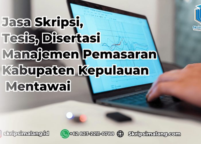 Jasa Tesis Manajemen Pemasaran Kabupaten Kepulauan Mentawai