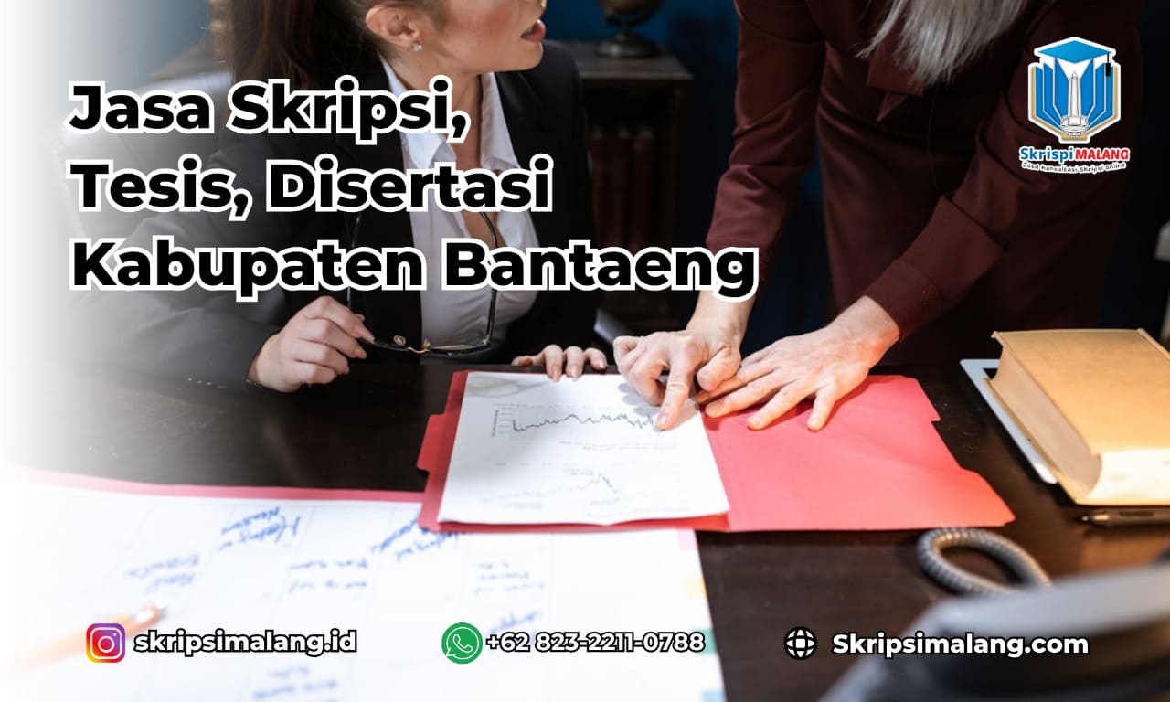 jasa tesis