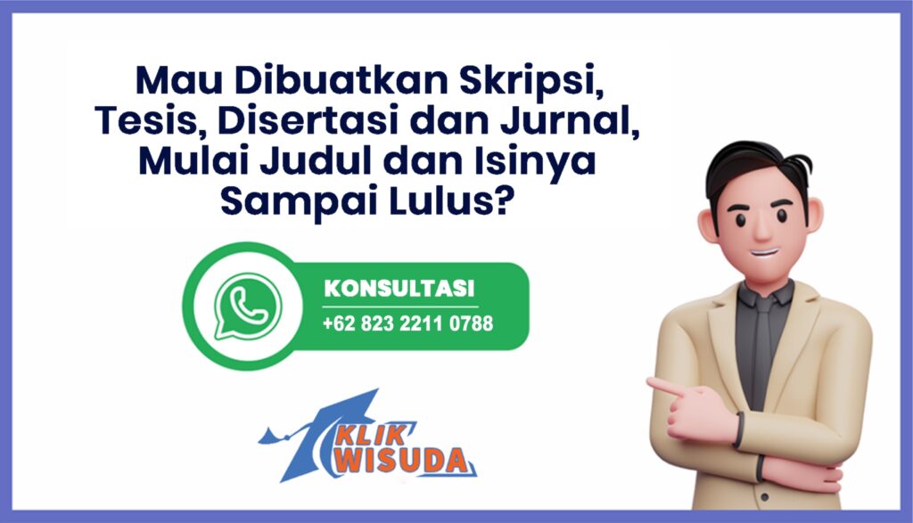 Jasa konsultasi skripsi