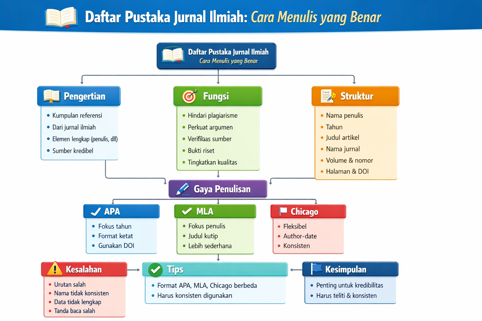 DAFTAR PUSTAKA JURNAL ILMIAH